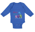 Long Sleeve Bodysuit Baby Whoop! There It Is Egg Easter Boy & Girl Clothes