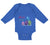 Long Sleeve Bodysuit Baby Whoop! There It Is Egg Easter Boy & Girl Clothes