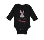 Long Sleeve Bodysuit Baby Cutest Little Bunny Easter Boy & Girl Clothes Cotton - Cute Rascals