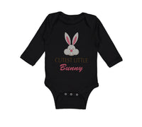Long Sleeve Bodysuit Baby Cutest Little Bunny Easter Boy & Girl Clothes Cotton - Cute Rascals