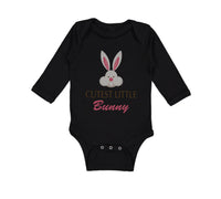 Long Sleeve Bodysuit Baby Cutest Little Bunny Easter Boy & Girl Clothes Cotton - Cute Rascals