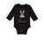 Long Sleeve Bodysuit Baby Cutest Little Bunny Easter Boy & Girl Clothes Cotton - Cute Rascals