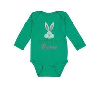 Long Sleeve Bodysuit Baby Cutest Little Bunny Easter Boy & Girl Clothes Cotton - Cute Rascals