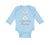 Long Sleeve Bodysuit Baby Cutest Little Bunny Easter Boy & Girl Clothes Cotton - Cute Rascals