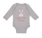 Long Sleeve Bodysuit Baby Cutest Little Bunny Easter Boy & Girl Clothes Cotton - Cute Rascals