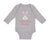 Long Sleeve Bodysuit Baby Cutest Little Bunny Easter Boy & Girl Clothes Cotton - Cute Rascals