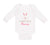 Long Sleeve Bodysuit Baby Cutest Little Bunny Easter Boy & Girl Clothes Cotton - Cute Rascals