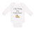 Long Sleeve Bodysuit Baby My Mommy Wears Combat Boots! Mom Mothers Day Cotton