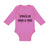 Long Sleeve Bodysuit Baby Spoiled by Nana & Papa Grandparents Boy & Girl Clothes