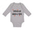 Long Sleeve Bodysuit Baby Spoiled by Nana & Papa Grandparents Boy & Girl Clothes