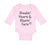 Long Sleeve Bodysuit Baby Breaking' Hearts Blasting Farts Humor Funny Cotton - Cute Rascals