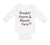 Long Sleeve Bodysuit Baby Breaking' Hearts Blasting Farts Humor Funny Cotton - Cute Rascals