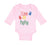 Long Sleeve Bodysuit Baby I Love My Pap Pap Grandpa Grandfather Cotton