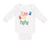 Long Sleeve Bodysuit Baby I Love My Pap Pap Grandpa Grandfather Cotton