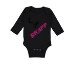 Long Sleeve Bodysuit Baby Brapp Motocross Boy & Girl Clothes Cotton - Cute Rascals