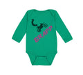 Long Sleeve Bodysuit Baby Brapp Motocross Boy & Girl Clothes Cotton