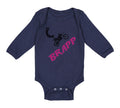 Long Sleeve Bodysuit Baby Brapp Motocross Boy & Girl Clothes Cotton