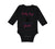 Long Sleeve Bodysuit Baby Silly Boys Dirt Bikes Are for Girls! Funny Humor