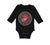 Long Sleeve Bodysuit Baby Department Navy Us Marine Corp Boy & Girl Clothes - Cute Rascals