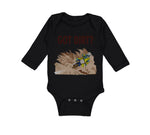 Long Sleeve Bodysuit Baby Got Dirt Dirk Bike Biking Sport Boy & Girl Clothes - Cute Rascals