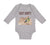 Long Sleeve Bodysuit Baby Got Dirt Dirk Bike Biking Sport Boy & Girl Clothes - Cute Rascals