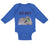 Long Sleeve Bodysuit Baby Got Dirt Dirk Bike Biking Sport Boy & Girl Clothes - Cute Rascals