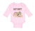 Long Sleeve Bodysuit Baby Got Dirt Dirk Bike Biking Sport Boy & Girl Clothes - Cute Rascals