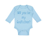 Will You Be My Godfather Pregnancy Baby Announcement