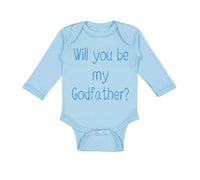 Will You Be My Godfather Pregnancy Baby Announcement