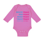 Long Sleeve Bodysuit Baby Mock! Yeah! Ing! Bird! Yeah Dumb Dumber Funny Humor