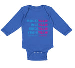 Long Sleeve Bodysuit Baby Mock! Yeah! Ing! Bird! Yeah Dumb Dumber Funny Humor