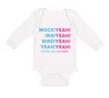 Long Sleeve Bodysuit Baby Mock! Yeah! Ing! Bird! Yeah Dumb Dumber Funny Humor