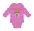 Long Sleeve Bodysuit Baby Benfica Sempre Always Beneficial Boy & Girl Clothes - Cute Rascals