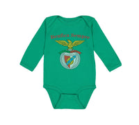 Long Sleeve Bodysuit Baby Benfica Sempre Always Beneficial Boy & Girl Clothes - Cute Rascals