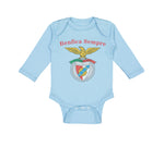 Long Sleeve Bodysuit Baby Benfica Sempre Always Beneficial Boy & Girl Clothes - Cute Rascals