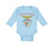 Long Sleeve Bodysuit Baby Benfica Sempre Always Beneficial Boy & Girl Clothes - Cute Rascals