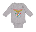 Long Sleeve Bodysuit Baby Benfica Sempre Always Beneficial Boy & Girl Clothes - Cute Rascals