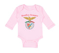 Long Sleeve Bodysuit Baby Benfica Sempre Always Beneficial Boy & Girl Clothes