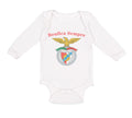 Long Sleeve Bodysuit Baby Benfica Sempre Always Beneficial Boy & Girl Clothes