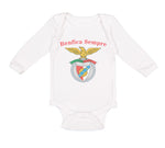 Long Sleeve Bodysuit Baby Benfica Sempre Always Beneficial Boy & Girl Clothes - Cute Rascals