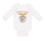 Long Sleeve Bodysuit Baby Benfica Sempre Always Beneficial Boy & Girl Clothes - Cute Rascals