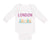 Long Sleeve Bodysuit Baby London Boy & Girl Clothes Cotton