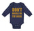Long Sleeve Bodysuit Baby Don'T Hassle Me I'M Local Funny Humor Cotton - Cute Rascals