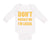 Long Sleeve Bodysuit Baby Don'T Hassle Me I'M Local Funny Humor Cotton - Cute Rascals