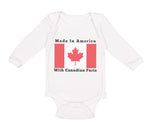 Made in America with Canadian Parts Style B