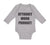 Long Sleeve Bodysuit Baby Attorney Work Product Style F Funny Humor Cotton - Cute Rascals