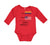 Long Sleeve Bodysuit Baby 50% Colombian 50%American 100% Awesome Cotton - Cute Rascals