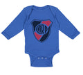 Long Sleeve Bodysuit Baby Escudo River Plate Carp Funny Humor Boy & Girl Clothes