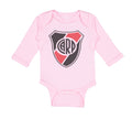 Long Sleeve Bodysuit Baby Escudo River Plate Carp Funny Humor Boy & Girl Clothes