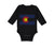 Long Sleeve Bodysuit Baby Colorado Flag Map Boy & Girl Clothes Cotton - Cute Rascals